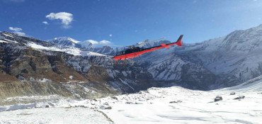 EVEREST BASE CAMP HELICOPTER TOUR